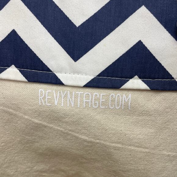 Hand Printed Upcycled Rustic Woody Pine Cone Burlap Tote Shoulder Bag Handbag - Picture 5 of 5